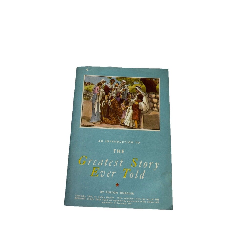 An Introduction To The Greatest Story Every Told paperback By Fulton Oursler